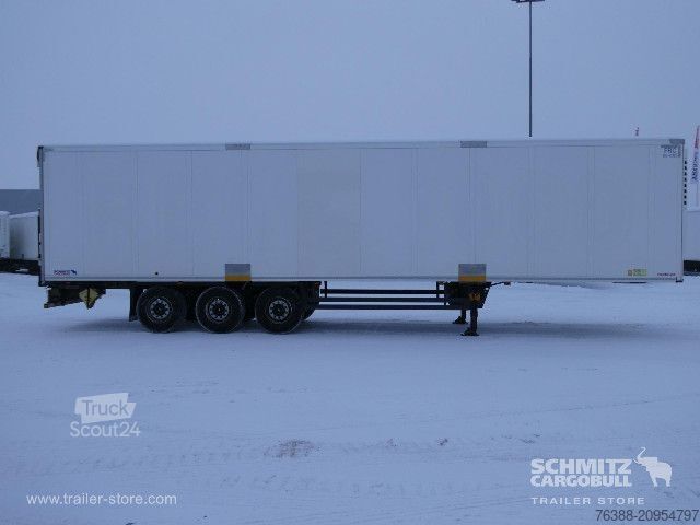 Køletrailer Schmitz Cargobull Semitrailer Reefer Standard Dobbeldekk