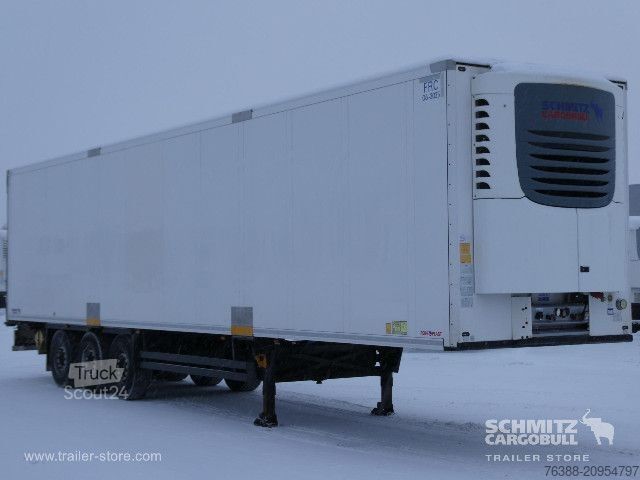 Køletrailer Schmitz Cargobull Semitrailer Reefer Standard Dobbeldekk