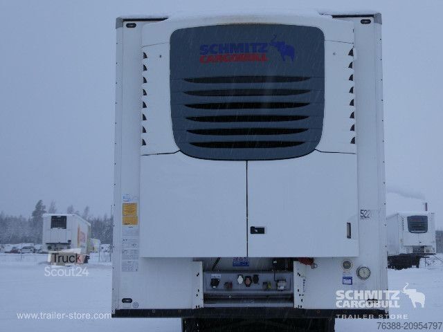 Køletrailer Schmitz Cargobull Semitrailer Reefer Standard Dobbeldekk