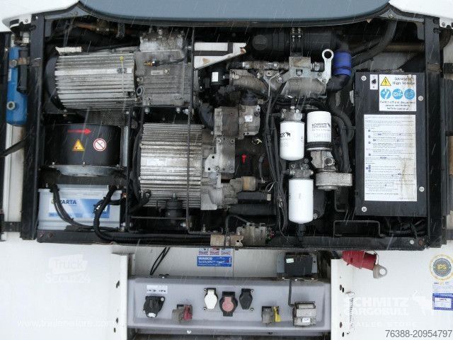 Køletrailer Schmitz Cargobull Semitrailer Reefer Standard Dobbeldekk