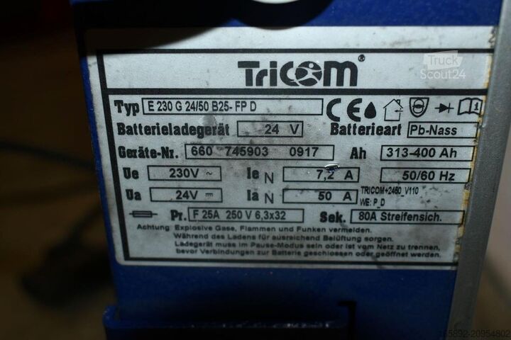 TRICOM TRICOM FUTUR E 24V/50A