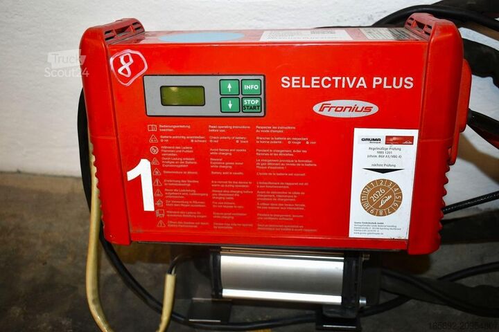  FRONIUS SELECTIVA PLUS 2100E Option 24V/100A