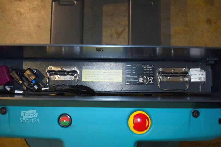 Manuel transpalet Baoli KBP 14 H