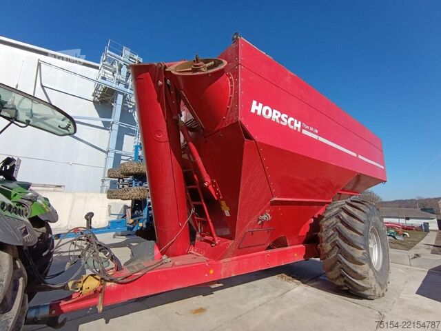 Przyczepa zbierająca Horsch Titan 34UW