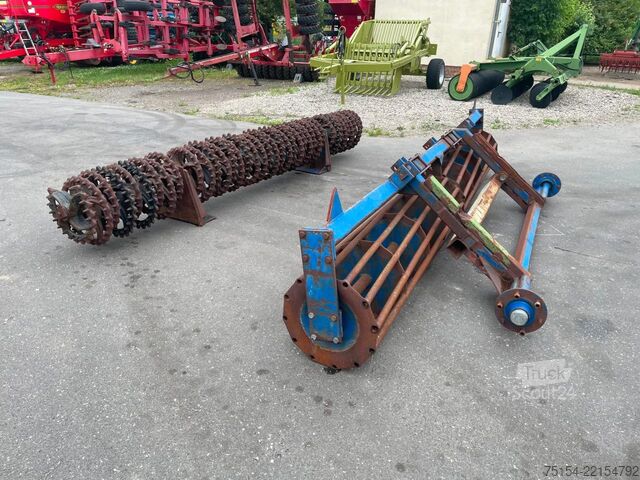Καλλιεργητής πεδίου Dalbo Rohrstabwalze + Nockenringwalze Multiflex 400