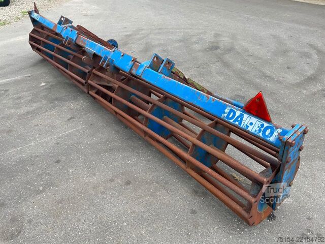 Καλλιεργητής πεδίου Dalbo Rohrstabwalze + Nockenringwalze Multiflex 400