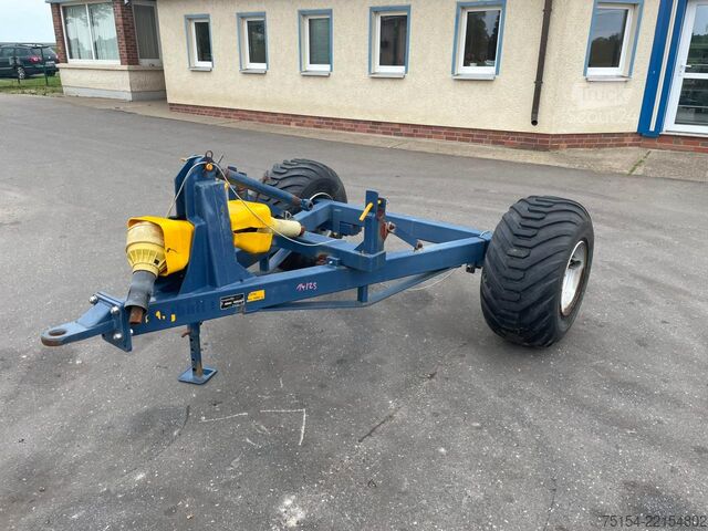 Разбрасыватель удобрений Bogballe Fahrwerk Düngerstreuer
