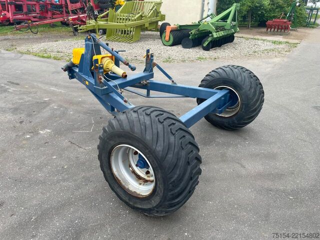 Разбрасыватель удобрений Bogballe Fahrwerk Düngerstreuer
