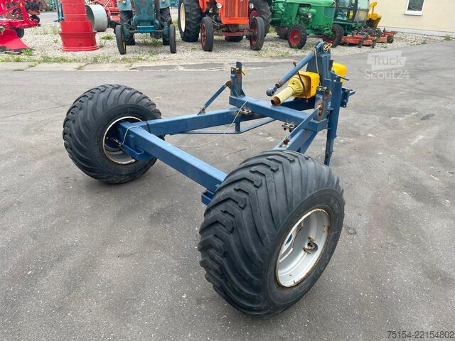 Разбрасыватель удобрений Bogballe Fahrwerk Düngerstreuer