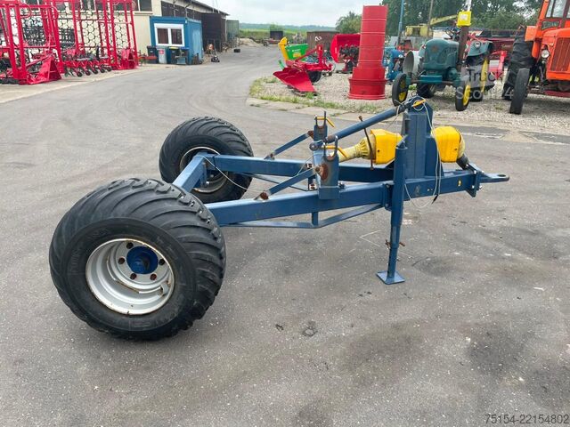 Разбрасыватель удобрений Bogballe Fahrwerk Düngerstreuer