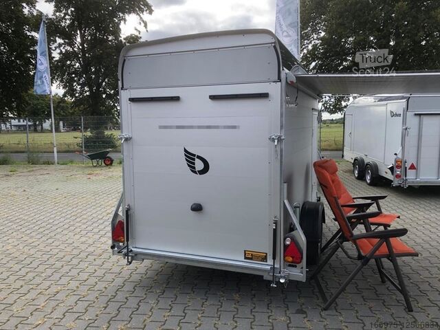 Resväska Cheval Liberté Debon C300 RS | 1,3t | Koffer Alu mit Seitentür Markise Frontregal