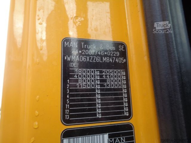 Tractora standard MAN TGX 18.510 BL 4x2 Spurassi