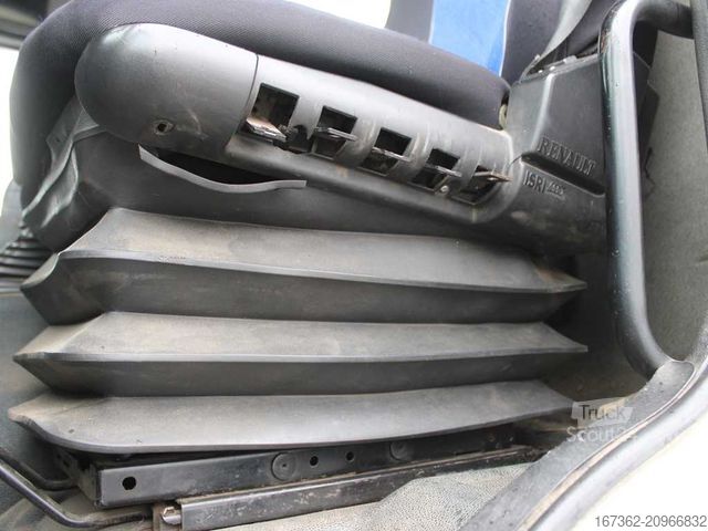 Autokran RENAULT Kerax 260.19, EURO 2, SIDEWALLS, CRANE HIAB 112