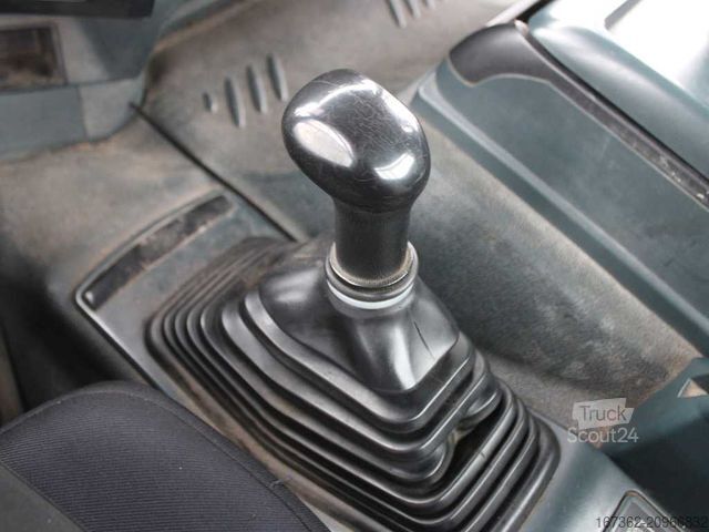 Autokran RENAULT Kerax 260.19, EURO 2, SIDEWALLS, CRANE HIAB 112