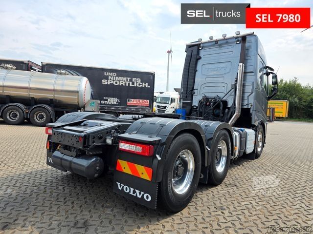 Standardowy ciągnik siodłowy VOLVO FH 540 / Retarder /Alu-Felgen /Kipphydraulik /TV