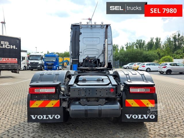 Standardowy ciągnik siodłowy VOLVO FH 540 / Retarder /Alu-Felgen /Kipphydraulik /TV