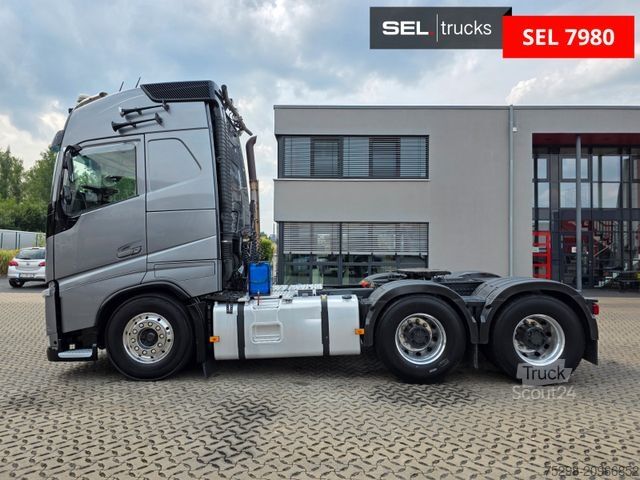 Standardowy ciągnik siodłowy VOLVO FH 540 / Retarder /Alu-Felgen /Kipphydraulik /TV