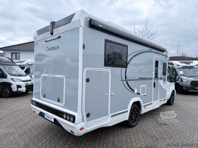 Daļēji integrēta kemperis CHAUSSON 788 Titanium Line `26 ~ MESSE PREISE SICHERN