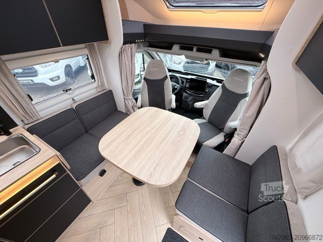 Daļēji integrēta kemperis CHAUSSON 788 Titanium Line `26 ~ MESSE PREISE SICHERN