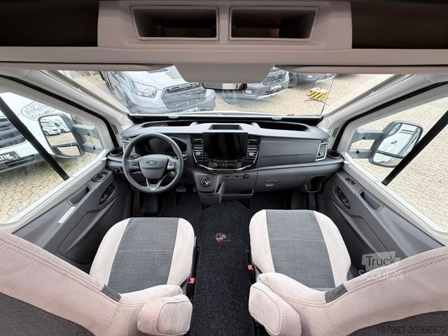 Daļēji integrēta kemperis CHAUSSON 788 Titanium Line `26 ~ MESSE PREISE SICHERN