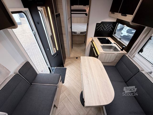 Daļēji integrēta kemperis CHAUSSON 788 Titanium Line `26 ~ MESSE PREISE SICHERN