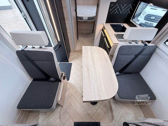 Daļēji integrēta kemperis CHAUSSON 788 Titanium Line `26 ~ MESSE PREISE SICHERN