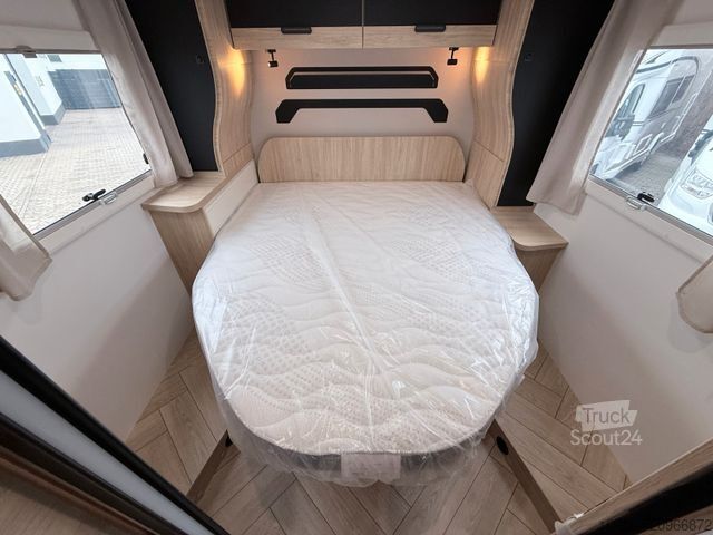 Daļēji integrēta kemperis CHAUSSON 788 Titanium Line `26 ~ MESSE PREISE SICHERN