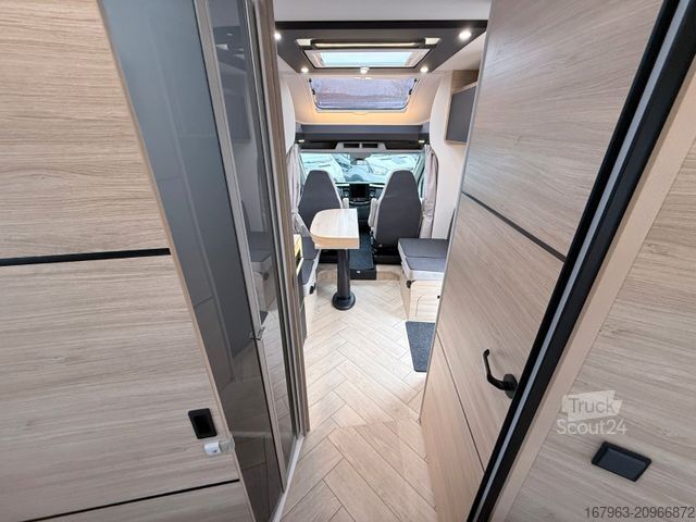 Daļēji integrēta kemperis CHAUSSON 788 Titanium Line `26 ~ MESSE PREISE SICHERN