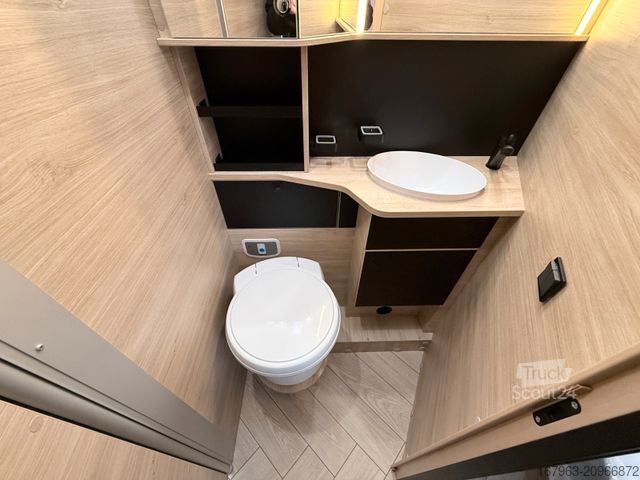 Daļēji integrēta kemperis CHAUSSON 788 Titanium Line `26 ~ MESSE PREISE SICHERN