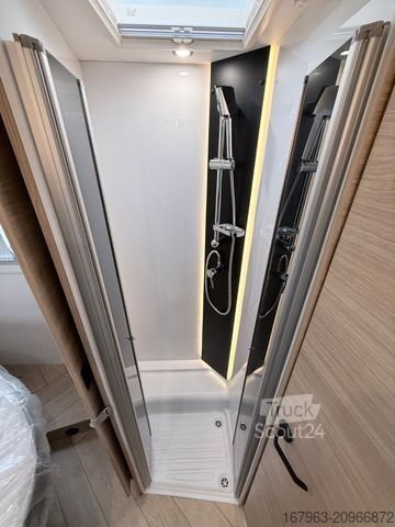 Daļēji integrēta kemperis CHAUSSON 788 Titanium Line `26 ~ MESSE PREISE SICHERN