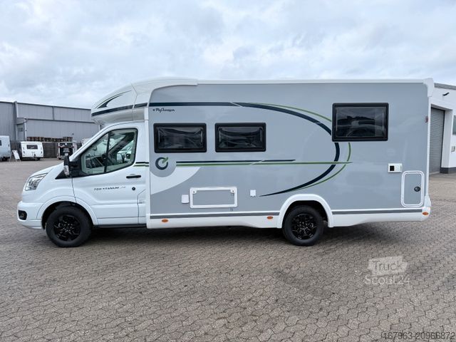 Daļēji integrēta kemperis CHAUSSON 788 Titanium Line `26 ~ MESSE PREISE SICHERN