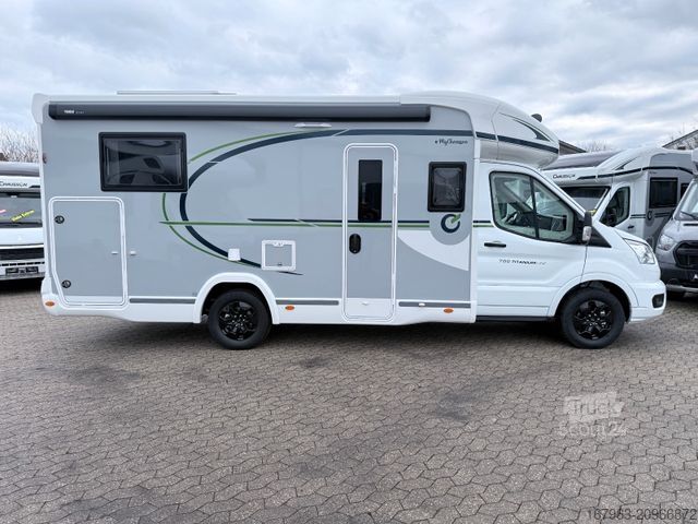 Daļēji integrēta kemperis CHAUSSON 788 Titanium Line `26 ~ MESSE PREISE SICHERN