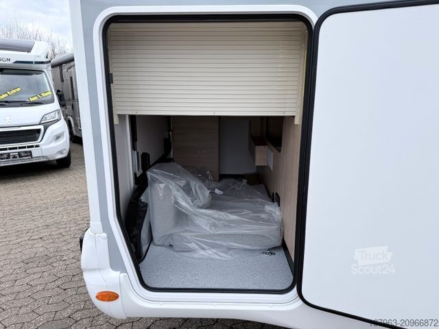 Daļēji integrēta kemperis CHAUSSON 788 Titanium Line `26 ~ MESSE PREISE SICHERN