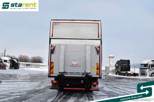 Platformas kravas automašīna ar tentu VOLVO FH 460 6x2 Planenaufbau LBW 2000kg