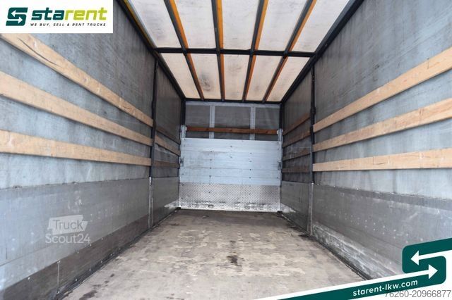 Platformas kravas automašīna ar tentu VOLVO FH 460 6x2 Planenaufbau LBW 2000kg