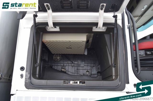 Platformas kravas automašīna ar tentu VOLVO FH 460 6x2 Planenaufbau LBW 2000kg