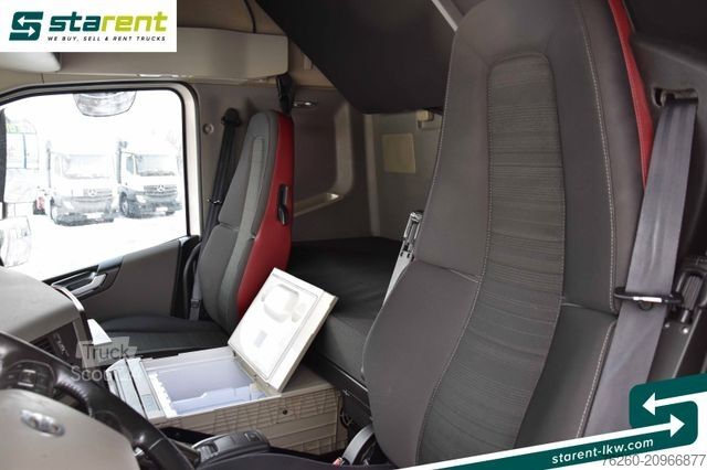 Platformas kravas automašīna ar tentu VOLVO FH 460 6x2 Planenaufbau LBW 2000kg