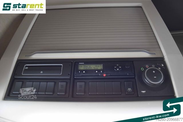 Platformas kravas automašīna ar tentu VOLVO FH 460 6x2 Planenaufbau LBW 2000kg