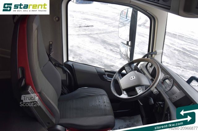 Platformas kravas automašīna ar tentu VOLVO FH 460 6x2 Planenaufbau LBW 2000kg
