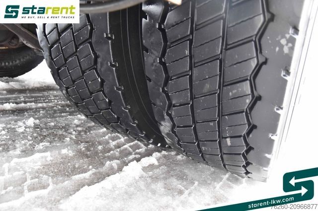 Platformas kravas automašīna ar tentu VOLVO FH 460 6x2 Planenaufbau LBW 2000kg