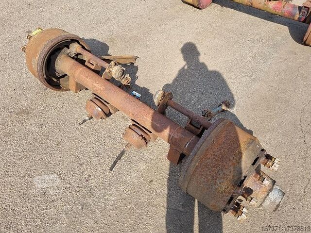 Osovina ROR TRAILER AXLE DOUBLE TIRES DRUM BRAKES