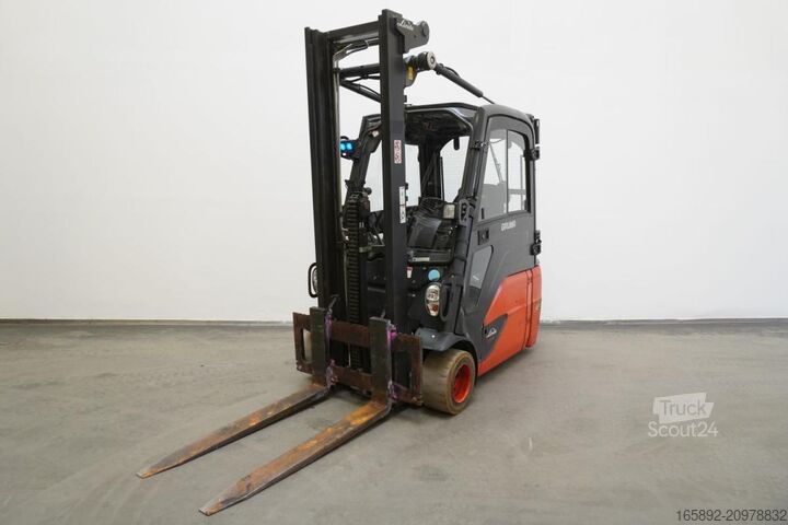 Gabelstapler Linde E 18 L EVO 386-02