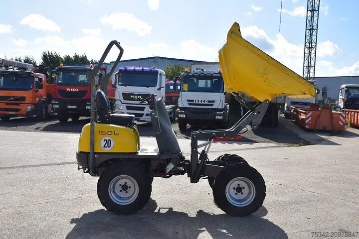 Mini dumper WACKER NEUSON Nesuson Wacker 150.1 S -stock id108