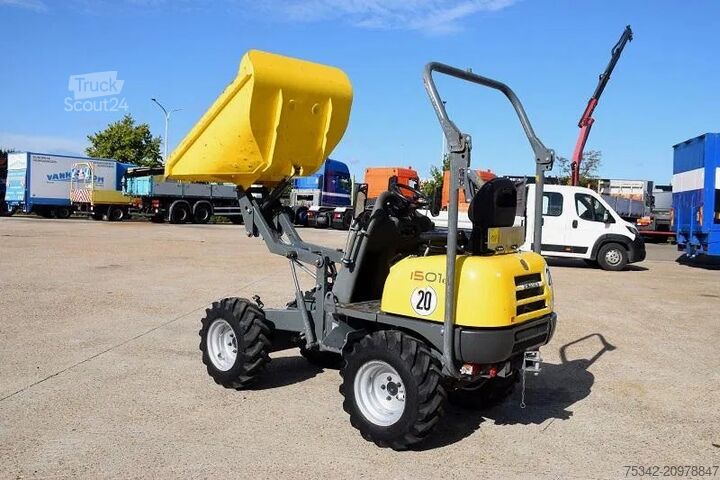 Mini dumper WACKER NEUSON Nesuson Wacker 150.1 S -stock id108