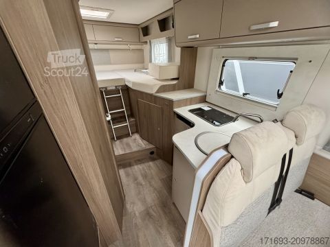 Ολοκληρωμένο αυτοκινούμενο τροχόσπιτο Carado I 338 pro+ 8G/Combi6E/mse uvm