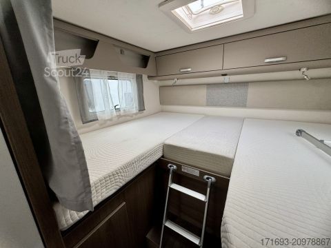 Ολοκληρωμένο αυτοκινούμενο τροχόσπιτο Carado I 338 pro+ 8G/Combi6E/mse uvm