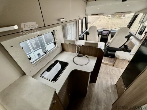 Ολοκληρωμένο αυτοκινούμενο τροχόσπιτο Carado I 338 pro+ 8G/Combi6E/mse uvm