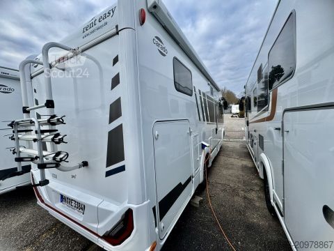 Ολοκληρωμένο αυτοκινούμενο τροχόσπιτο Carado I 338 pro+ 8G/Combi6E/mse uvm