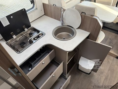 Integrated camper Carado I 447 Pro+ Ab Anfang Juni 26 abzugeben
