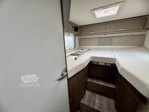 Integrated camper Carado I 447 Pro+ 8G/Combi 6E/mse uvm.